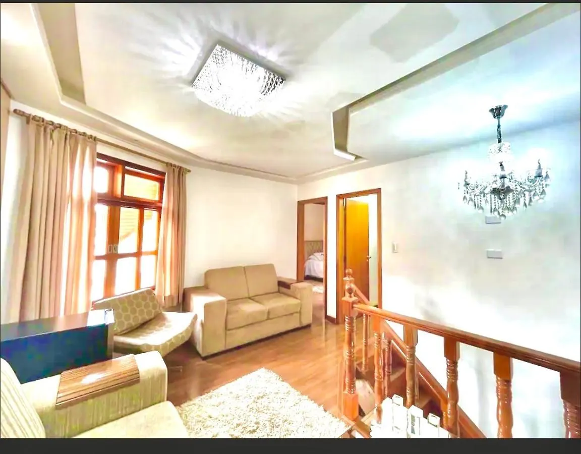 Apartment Luxuoso Duplex No Capivari Campos do Jordao