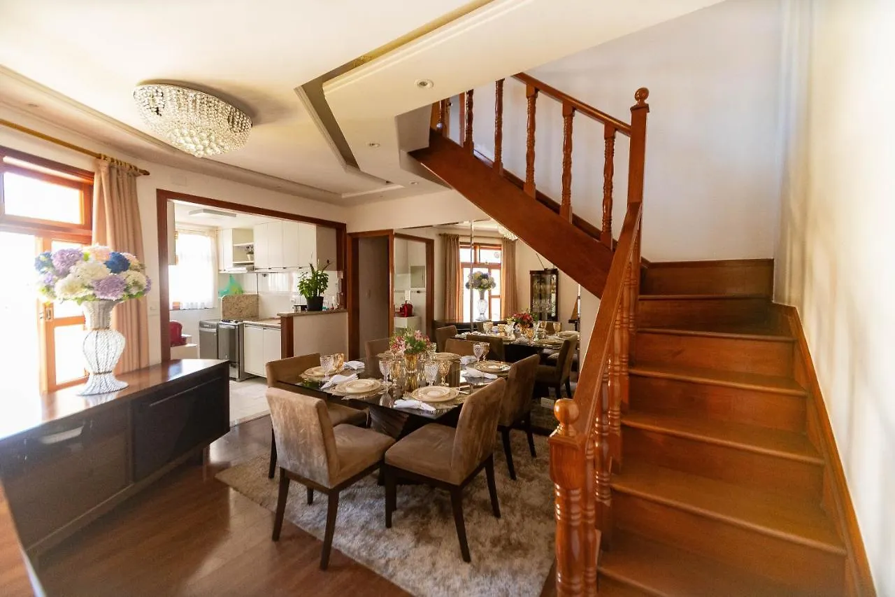 Luxuoso Duplex No Capivari Campos do Jordao Apartment