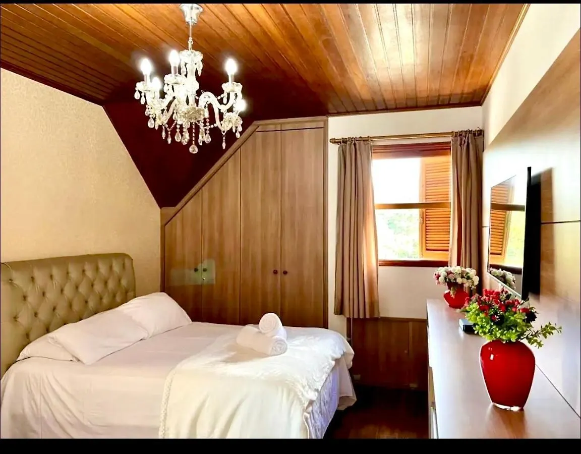 Luxuoso Duplex No Capivari Campos do Jordão Appartement